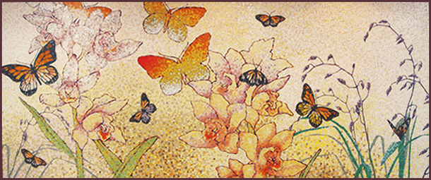 モザイクの百花繚乱
